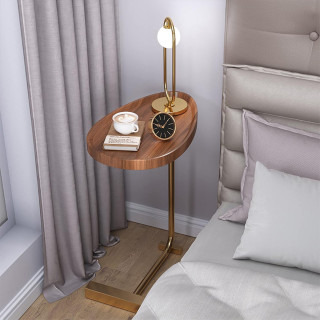 Gold Side C table - elegantni pomoćni stočić