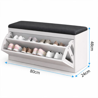 Sit and Store cipelarnik sa klupom