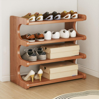 BAMBOO LINE - Vertikalni stalak-cipelarnik na 4 nivoa