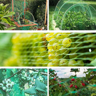 Baštenska zaštitna mreža za biljke i voće -  4x10m