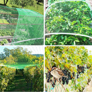 Baštenska zaštitna mreža za biljke i voće -  4x10m