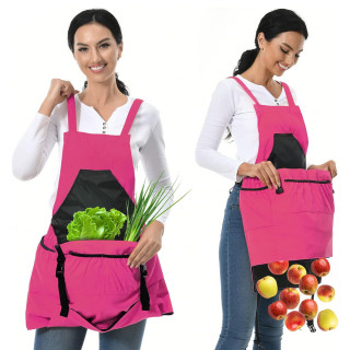 Praktična vodootporna kecelja za baštu