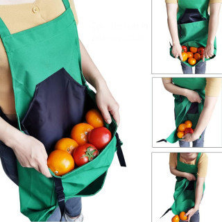 Praktična vodootporna kecelja za baštu