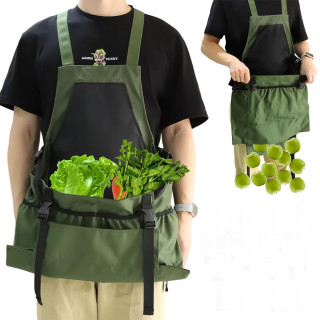 Praktična vodootporna kecelja za baštu