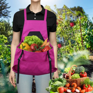 Praktična vodootporna kecelja za baštu