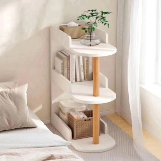 Moderna drvena polica na 3 nivoa