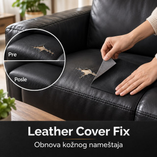 Leather Cover Fix - samolepljiva obnova kožnog nameštaja  60cm × 100cm