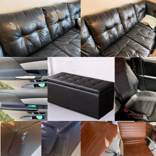 Leather Cover Fix - samolepljiva obnova kožnog nameštaja  50cm × 137cm