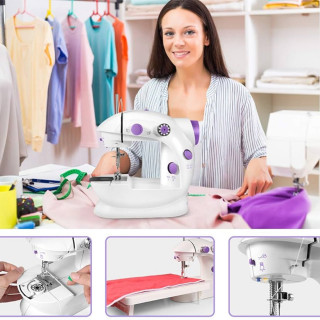 Mala šivaća mašina – kompaktna snaga za brzo šivenje