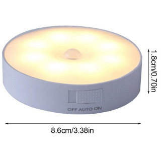 Intellegent led lamp - Punjiva lampa sa senzorom pokreta