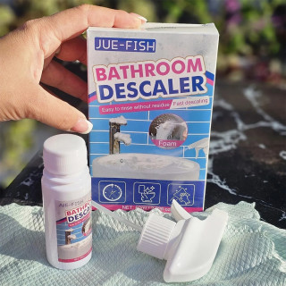 Prirodni čistač za kupatilo – snažna pena za uporne mrlje