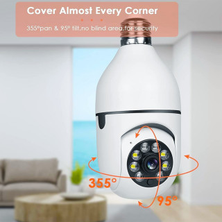Smart Bulb - WiFi sigurnosna kamera u obliku sijalice