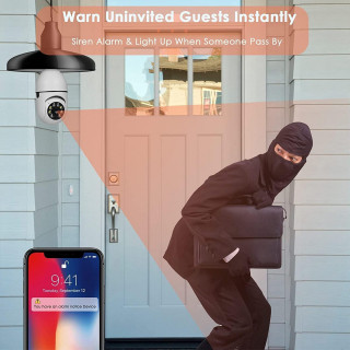 Smart Bulb - WiFi sigurnosna kamera u obliku sijalice