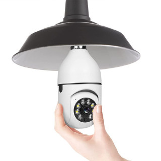 Smart Bulb - WiFi sigurnosna kamera u obliku sijalice
