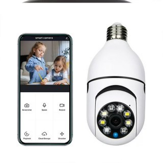 Smart Bulb - WiFi sigurnosna kamera u obliku sijalice
