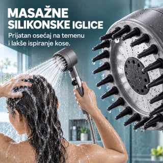 Smart Hydro Tuš glava za kupatilo sa podesivim mlaznicama