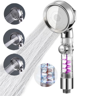 Turbo  charged shower - Tuš glava sa filterom i pojačanim pritiskom