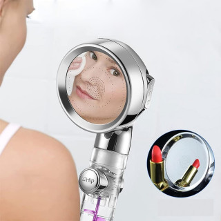 Turbo  charged shower - Tuš glava sa filterom i pojačanim pritiskom