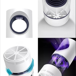 USB LED Killer mosquito - Lampa protiv komaraca sa ventilatorom