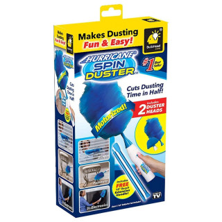 Spin Duster - Rotirajući čistač pračine