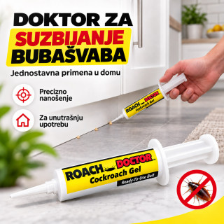 Aplikator za suzbijanje bubašvaba