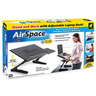 Air Space - multifunkcionalni podesivi sto za rad u pravilnom položaju