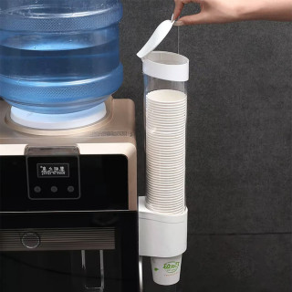 Praktični providni dispenzer za jednokratne čaše 