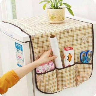 Multiple-use dust cover - Univerzalni prekrivač sa džepovima
