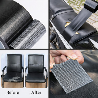 Leather Tape Fix - Samolepljiva traka za reparaciju kože 