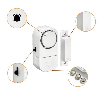 Door alarm – Sigurnosni alarm za kuću