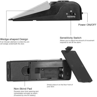Door Stop Alarm -Zvučni alarm za vrata