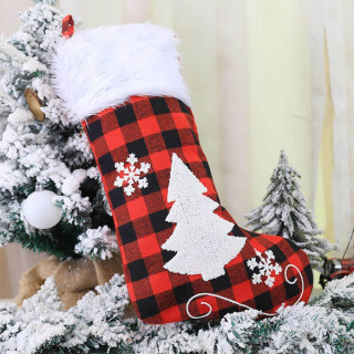 Božićna čarapa -  praznična čarolija