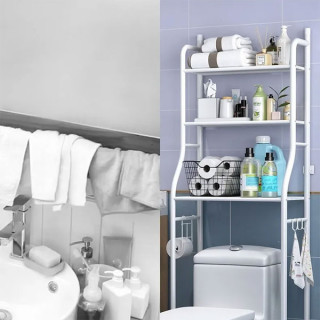 Bathroom Shelf Rack - Kreativni organizer kupatila 