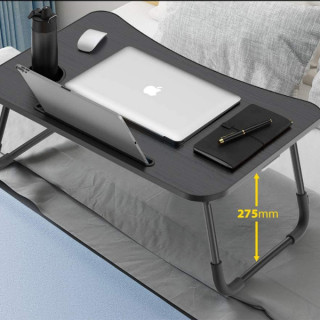 Moderan rasklopivi sto za rad iz kreveta ili fotelje