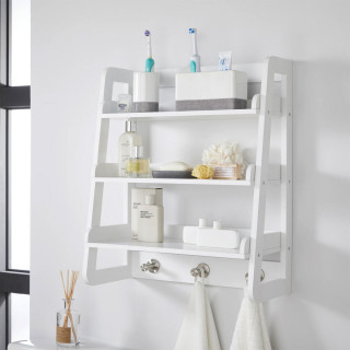 Bathroom Shelf -  Elegantna zidna polica sa 3 pregrade