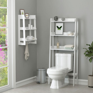 Bathroom Shelf -  Elegantna zidna polica sa 3 pregrade