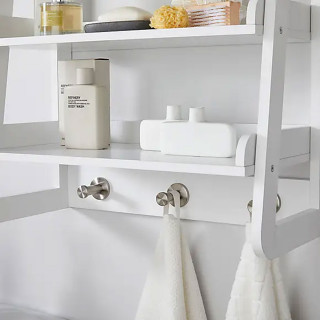 Bathroom Shelf -  Elegantna zidna polica sa 3 pregrade