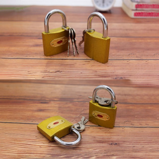 Padlock - Sigurnosni katanac sa 3 ključa