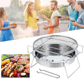 Bipod Grill – Prenosivi roštilj na drva