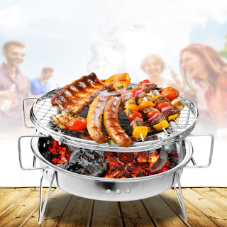Bipod Grill – Prenosivi roštilj na drva