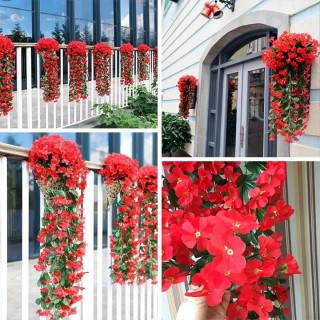 Viseće veštačko cveće - Spring Bloom 