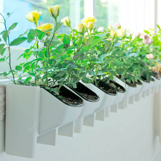 Plant wall - Dupla zidna saksija za cveće
