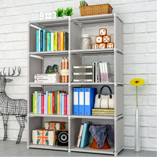 Modern Book Shelves - Organizer za knjige sa 8 pregrada