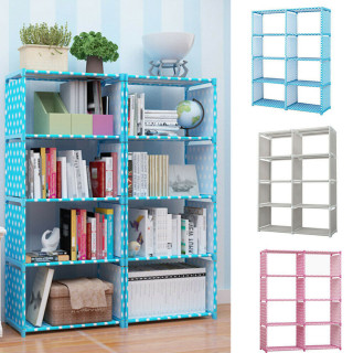 Modern Book Shelves - Organizer za knjige sa 8 pregrada