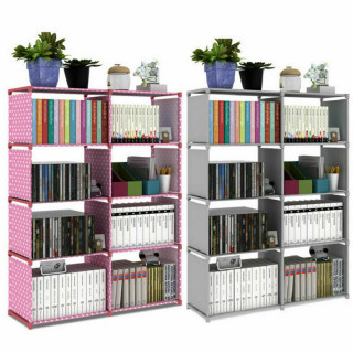 Modern Book Shelves - Organizer za knjige sa 8 pregrada