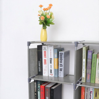 Modern Book Shelves - Organizer za knjige sa 8 pregrada