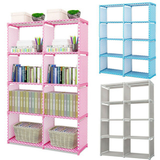 Modern Book Shelves - Organizer za knjige sa 8 pregrada