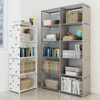 Modern Book Shelves - Organizer za knjige sa 8 pregrada