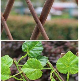 Green Fence - Podesiva ograda sa veštačkim zelenilom 120 cm