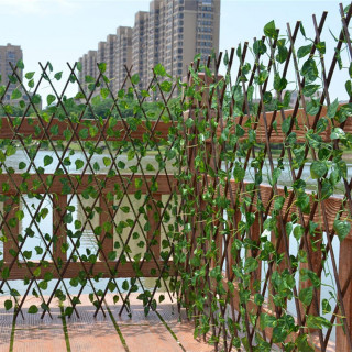 Green Fence - Podesiva ograda sa veštačkim zelenilom 120 cm